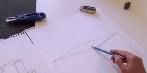 Come tracciare una linea dritta e migliorare il segno nel disegno