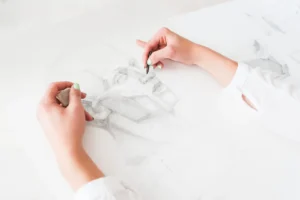 Come disegnare un volto in movimento: di profilo e di tre quarti