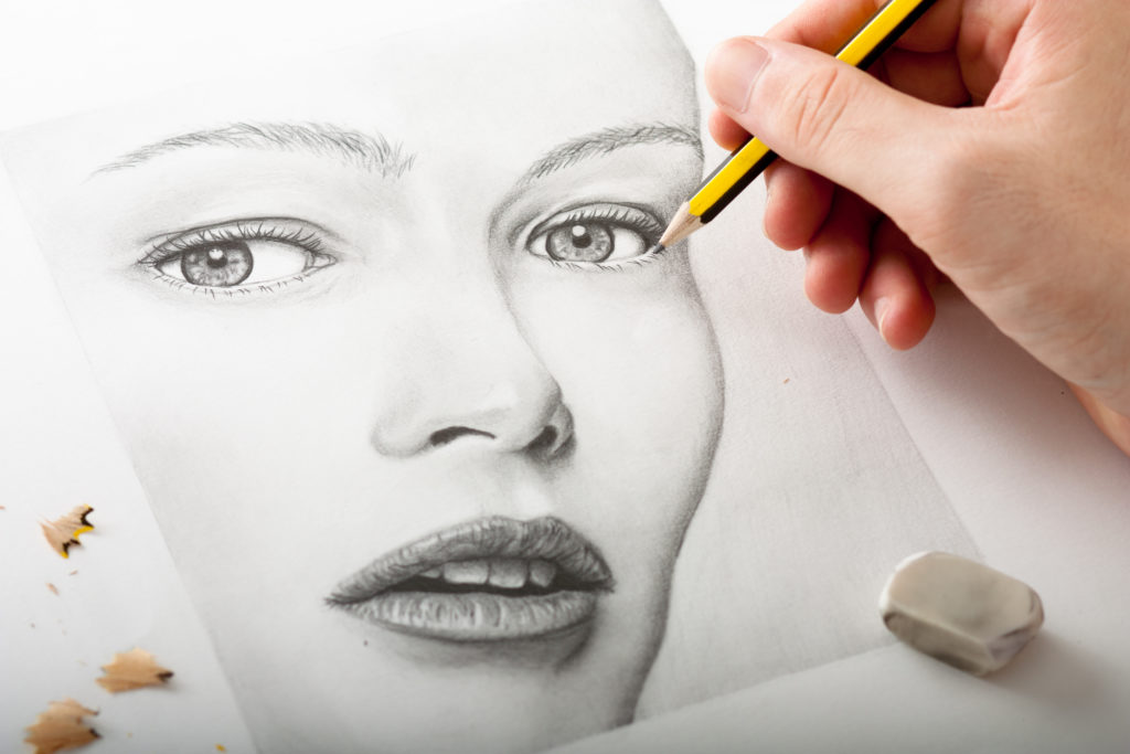 Come Disegnare Un Volto Umano A Matita Senza Errori Tutorial Disegno