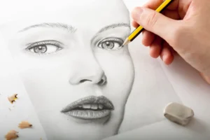 Come disegnare un volto umano a matita senza errori