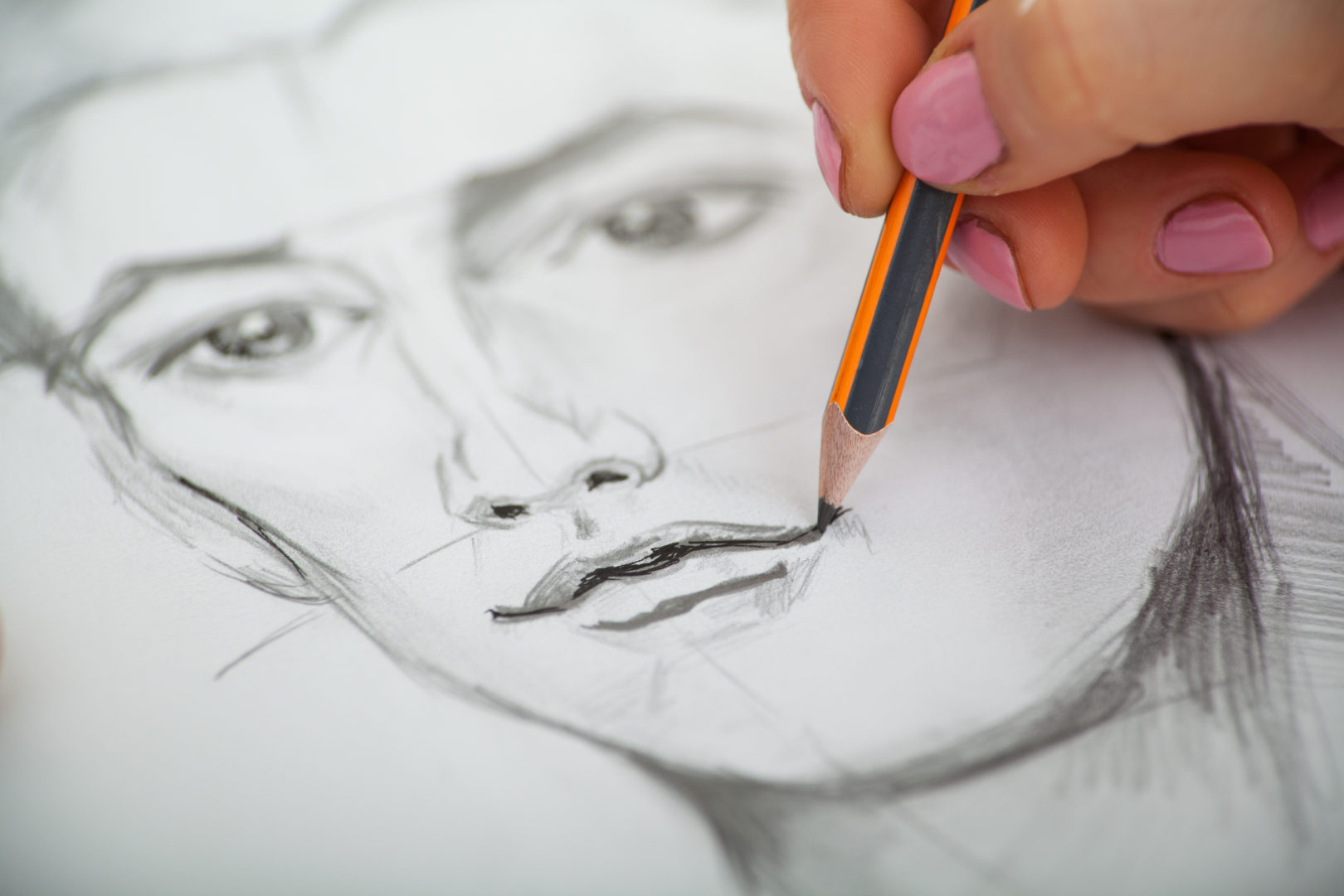 Come Disegnare Un Volto Umano A Matita Senza Errori Tutorial Disegno