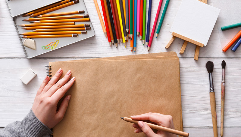 Tecniche Di Disegno Con Matite Colorate