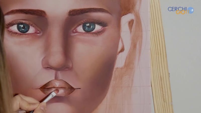 Dipingere Con I Colori A Tempera