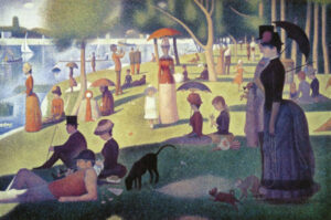 L’arte sotto l’ombrellone #3: Il puntinismo, da Seurat ai pixel (audio)