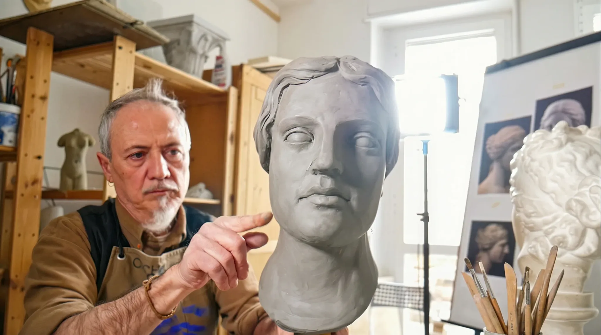 Nati per la Scultura – Modellare la Materia