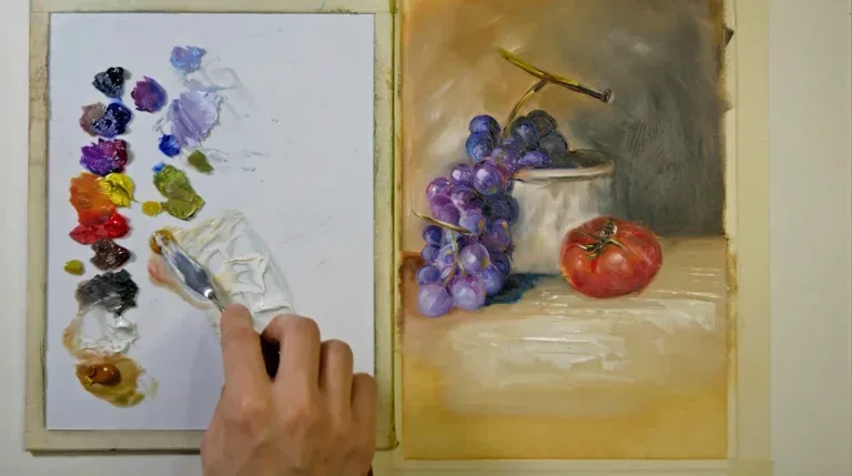 Nati per la Pittura ad Olio